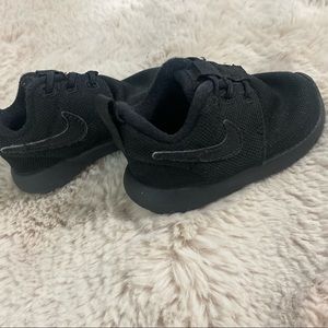 Black toddler Nikes